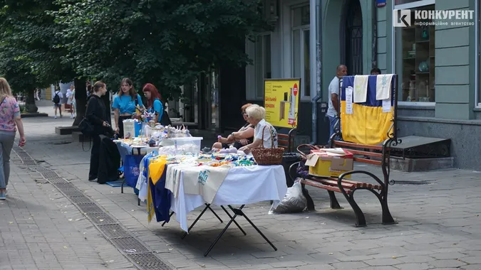 Що вдягнули лучани на День Незалежності (фото)