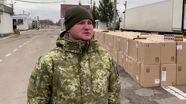 На Волині вилучили рекордну партію контрабандних цигарок на понад 10 млн грн