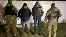 Волинянин віз «мандрівників» до кордону, але не довіз (фото)