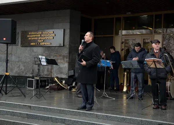Протестанти Луцька відсвяткували Різдво (фото)