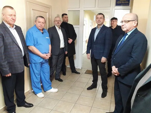 На Волині відкрили нове терапевтичне відділення (фото)