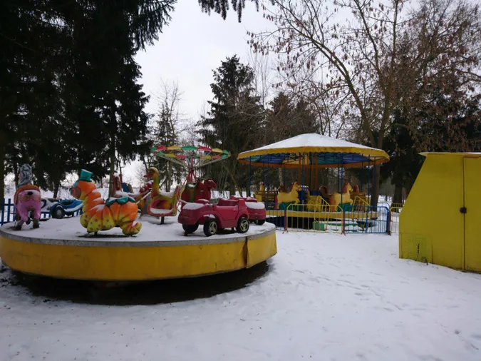 Лучан закликають пропонувати, як змінити парк атракціонів