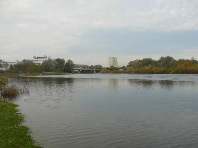 Річкою Стир у Луцьку пустили катер (відео)