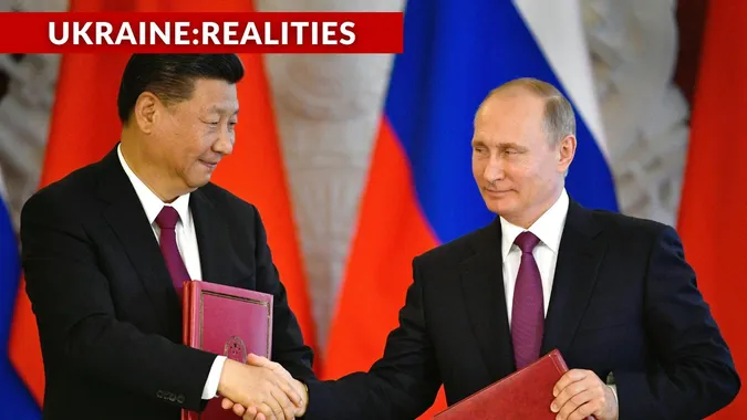 Macron admits that China is supporting Russia in the war