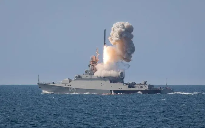 У Чорному морі – 3 ракетоносії з «Калібрами»