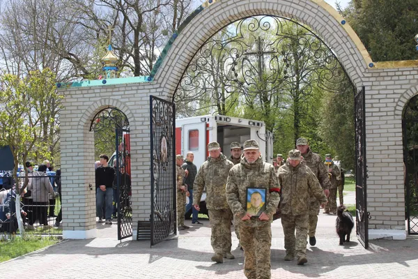 На Волині в останній земний шлях провели захисника Андрія Климюка (фото)