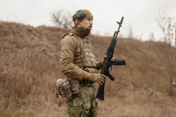 Волиняни вчили основи партизанської війни через складну ситуацію на кордоні країни (фото)