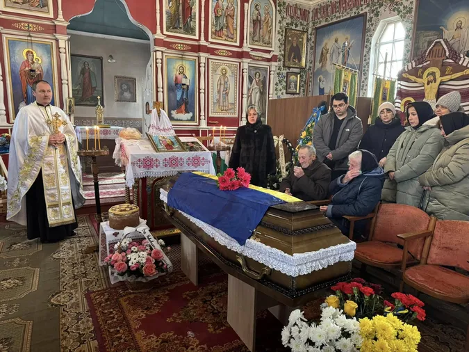 На Волині попрощалися із загиблим воїном Романом Фрасинюком (фото)