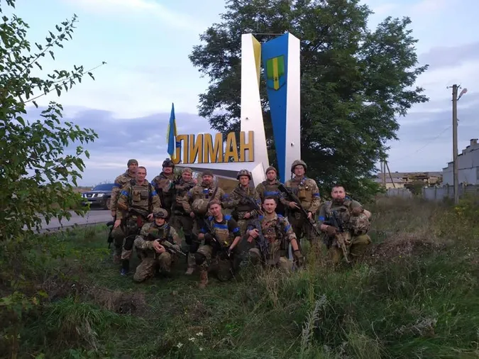 Волинські поліцейські брали участь у звільненні Лиману (фото, відео)