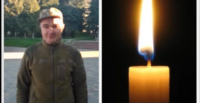 Серце не витримало: на Харківщині помер солдат Валерій Вакулюк з Волині