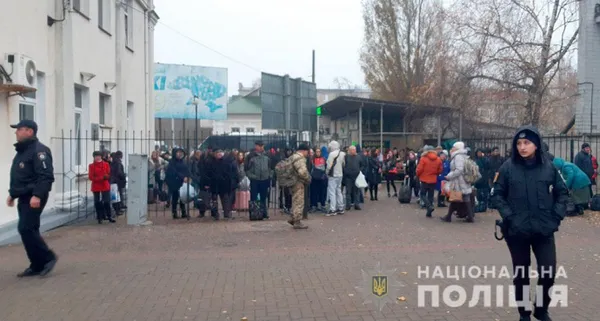 П'яний турист із Харкова «замінував» вокзал у Полтаві (фото)