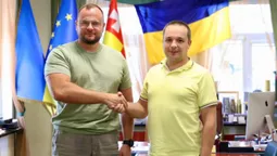 У міського голови Луцька новий радник у роботі з ветеранами  (фото)