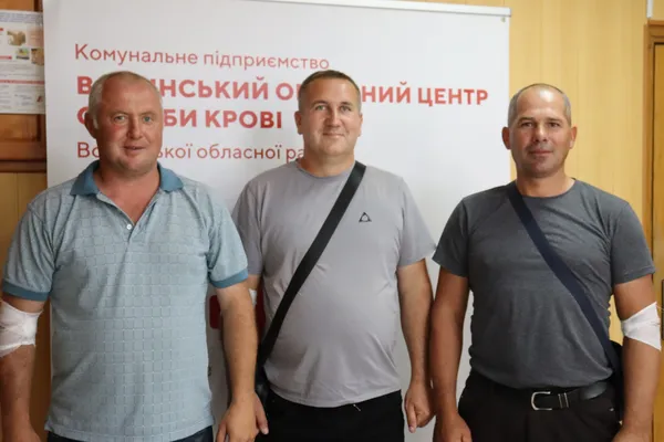 Працівники «Газмережі» здали понад 7 літрів крові для поранених воїнів (фото)