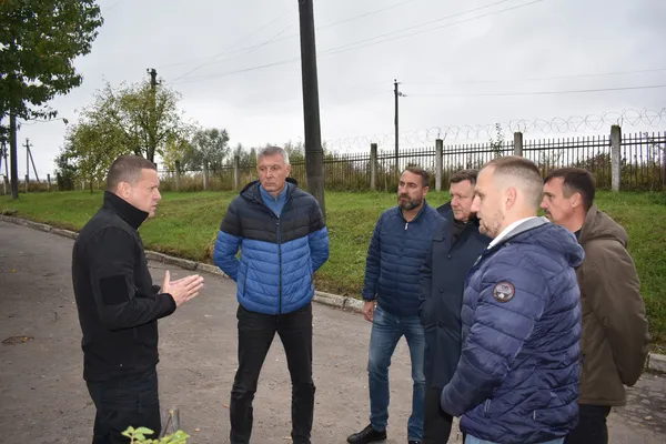 Іван Рудницький та Андрій Герус показали, як на Волині готуються до блекаутів (фото)