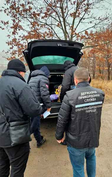 Волинські прикордонники накрили канал для втечі ухилянтів