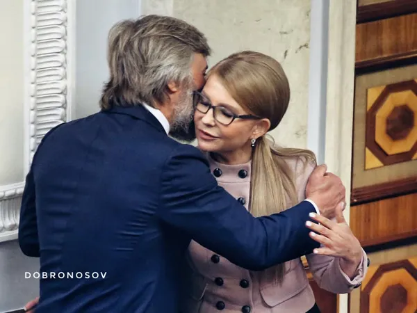 У мережі з’явилися пікантні фото Юлії Тимошенко в Раді