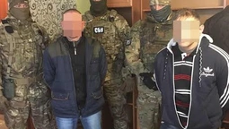 На Волині затримали "злодія в законі" під час вимагання грошей (фото)