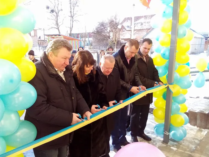 На Волині відкрили ще один дитячий садок