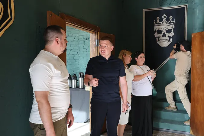У Луцьку відкрили новий ветеранський простір: Тарас Шкітер відвідав «Любарт Хаб» (фото)