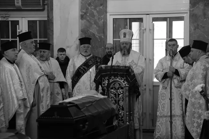Гірке Різдво: у Луцьку попрощалися з трьома Героями, які загинули за Україну
