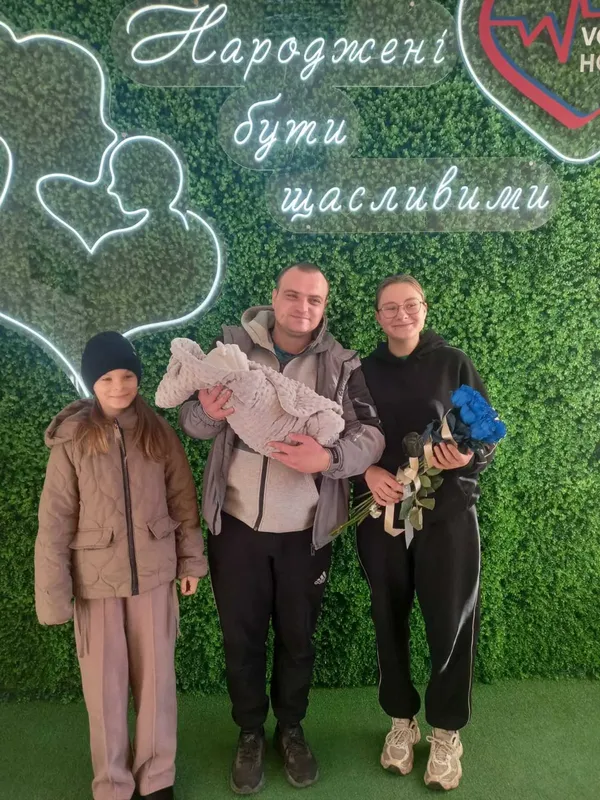 Народжені бути щасливими: скільки дітей народилося у Володимирі у грудні (фото)