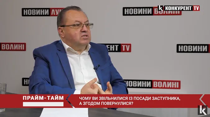 Звільнився, щоб повернутись: Пустовіт розповів чому (відео)
