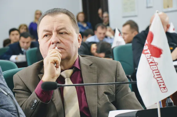 Депутат Григорій Пустовіт