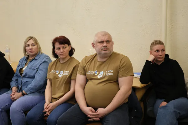 «Сила двох»: у волинському санаторії ветерани проходять реабілітацію з дружинами (фото)