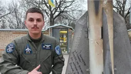 Пілот Karaya з Луцької бригади поставив «автограф» на ракеті, якою знищив ворожий дрон (фото)
