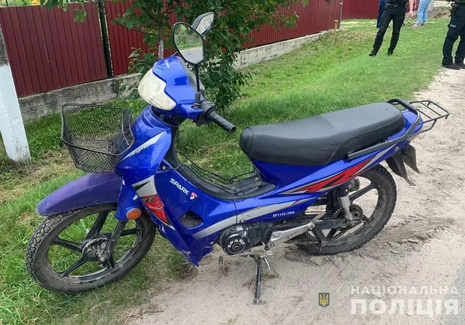 З мотоцикла – в реанімацію: у ДТП травмувався 54-річний волинянин (фото)