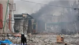 Ворог атакував Запоріжжя іранськими дронами (відео)