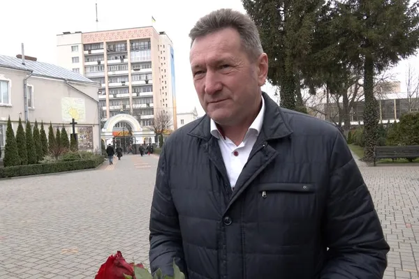 Ректор ВНУ імені Лесі Українки Анатолій Цьось