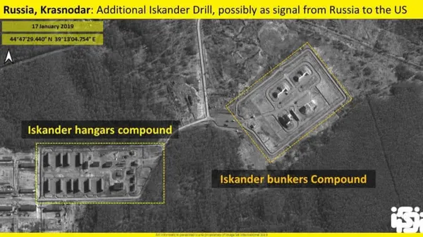 Росія розмістила поблизу кордонів України  ядерні ракети, – ЗМІ