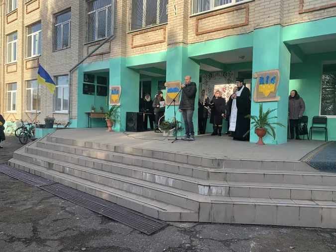 На Волині відкрили меморіальні дошки воїнам Андрію Охотинському та Василю Гарасюку (фото)