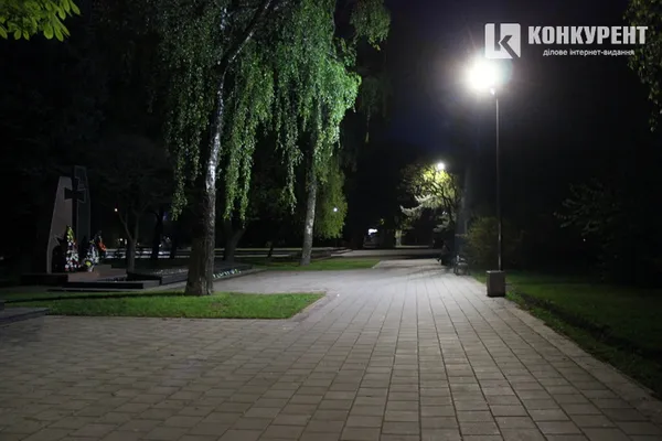 На Меморіалі Вічної Слави у Луцьку – нове освітлення