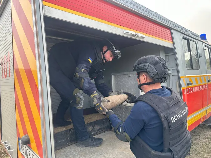 Біля Ковеля виявили 15 старих мінометних мін
