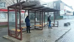 У Луцьку облаштували зупинку на Рівненській (фото)
