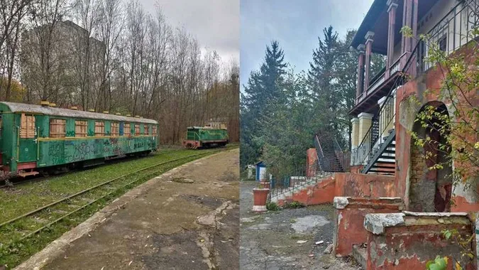 Луцьку дитячу залізницю таки повернули у власність міста (фото)