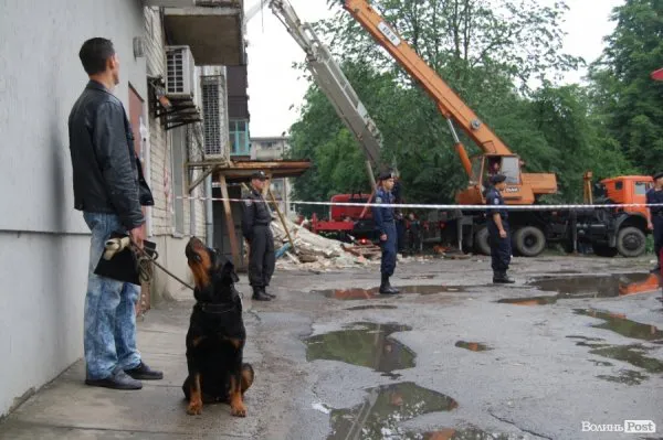 Обвал будинку в Дрогобичі: гіркий досвід Луцька (фото)