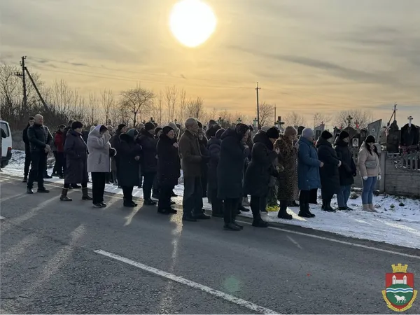 На Волині поховали захисника Руслана Жижка (фото)