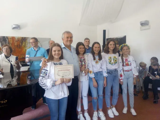 Нововолинські бандуристки виграли міжнародний конкурс в Італії (відео)