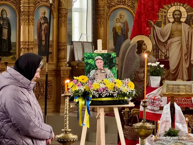 На Волині попрощалися з Героєм Дмитром Шопуком (фото)