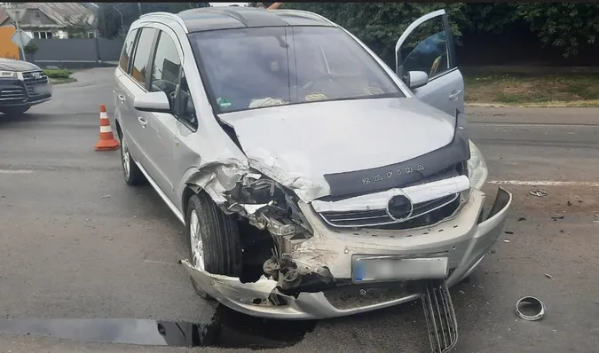 Під Луцьком внаслідок п'яної ДТП постраждала дитина (фото)
