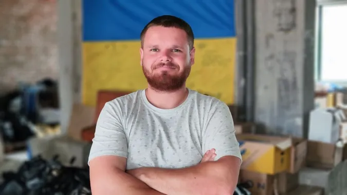 Луцький кликун Андрій Єдинак