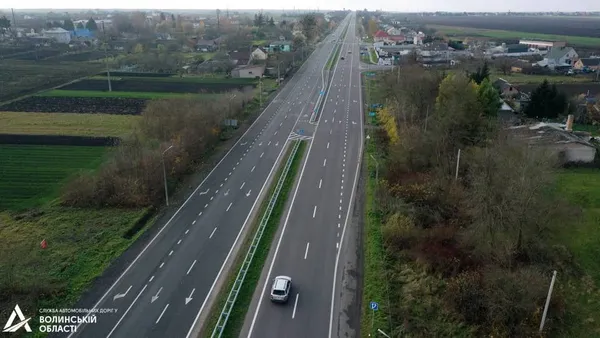 У Піддубцях відремонтували шість кілометрів дороги (фото)