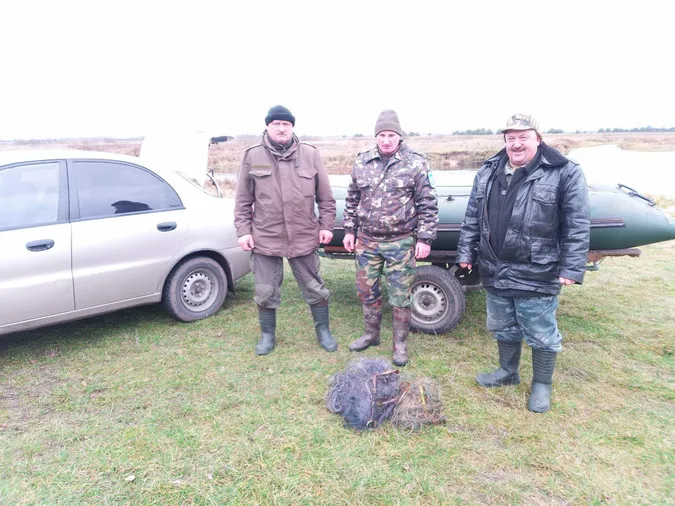 На Волині в нацпарку виявили браконьєрські снасті