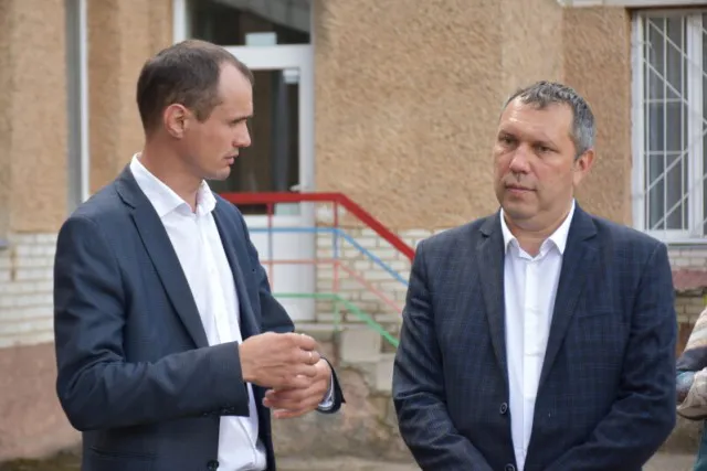 Держсекретар Міносвіти і науки проінспектував укриття шкіл у Луцьку (фото)