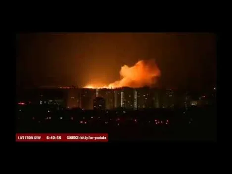 У Києві пролунули потужні вибухи (відео)