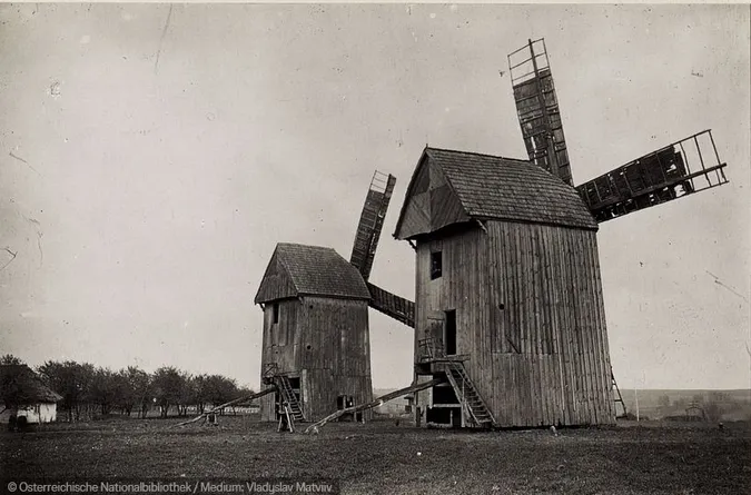 Млини на околиці села Крухиничі, Володимирського району, 1917 рік