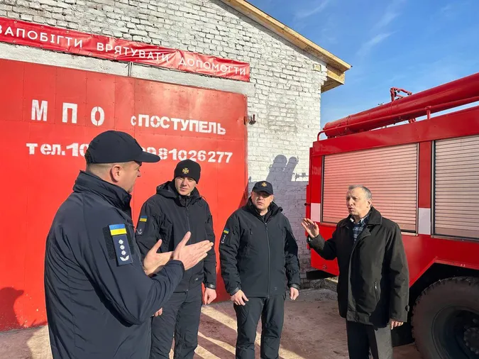 107-ий підрозділ в області: на Ковельщині відкрили пожежне депо (фото)